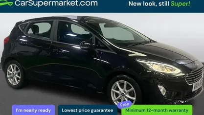 Used Ford Fiesta Zetec 101 HP (74 kW) 2019 Hatchback