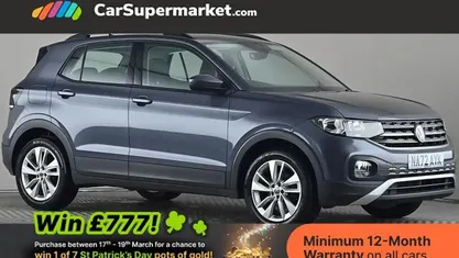 Used VW T-Cross SE 95 HP (69 kW) 2022 SUV