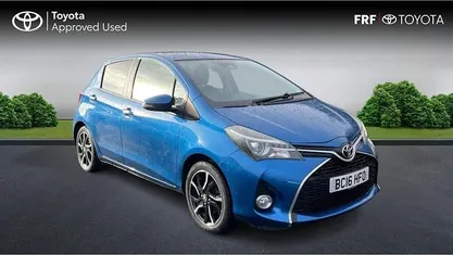 Used 2016 Toyota Yaris Design Hatchback | £9,795 (Fair price)