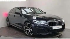 Used 2021 BMW 520 M Sport Sedan | £22,495 (Fair price)