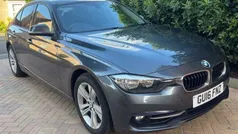 Used 2018 BMW 318 Sport Line Sedan | £8,380 (Good price)