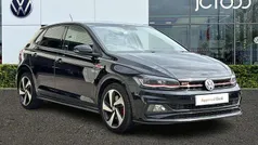 Black Used 2019 VW Polo GTI Hatchback | £14,256 (Fair price)