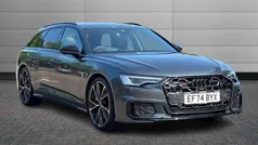 Grey Used 2024 Audi S6 Black Edition Estate | £57,495 (Fair price)