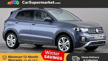 Used 2022 VW T-Cross SE SUV | £15,497 (Fair price)
