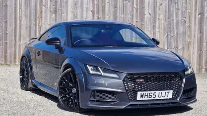 Used Audi TTS 310 HP (228 kW) 2018 Coupe