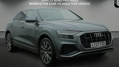 Used Audi Q8 S-Line 286 HP (210 kW) 2022 SUV