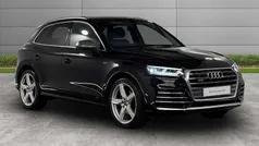 Black Used 2018 Audi SQ5 S-Line SUV | £31,999 (Fair price)