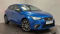 Blue Used 2023 Seat Ibiza XCELLENCE Lux Hatchback | £16,495 (Fair price)