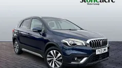 Blue Used 2021 Suzuki SX4 S-Cross SZ5 SUV | £16,995 (Fair price)