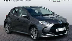 Grey Used 2022 Toyota Yaris Hybrid Hatchback | £18,250 (Fair price)