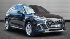 Black Used 2022 Audi Q5 S-Line SUV | £31,295 (Fair price)