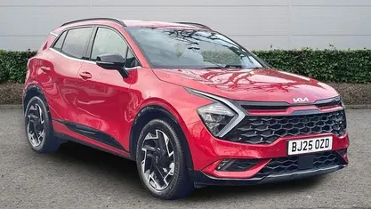 Used Kia Sportage GT-Line 159 HP (116 kW) 2024 SUV