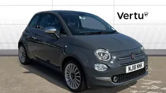 Grey Used 2017 Fiat 500 Mirror Hatchback | £7,430 (Fair price)