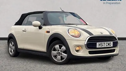 Used Mini Cooper Cabriolet 136 HP (100 kW) 2017 White Cabriolet