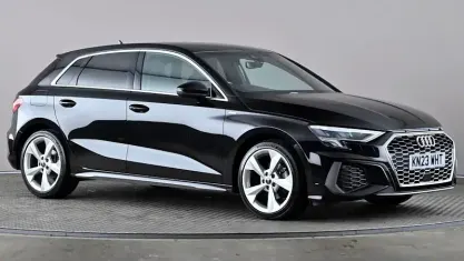 Usado Audi A3 Sportback S-Line 150 HP (110 kW) 2024 Citadino