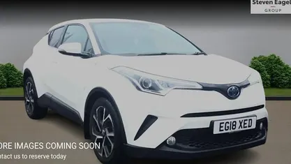 Used 2019 Toyota C-HR Design SUV | £14,341 (Fair price)