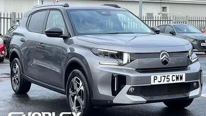 New Citroën C3 Aircross 136 HP (100 kW) 2025 Grey SUV