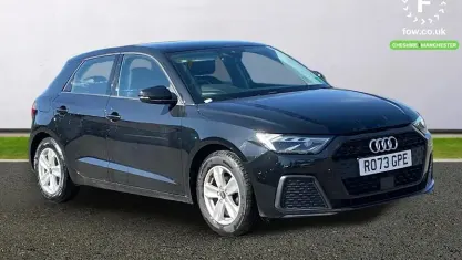 Used Audi A1 Sportback Design 95 HP (69 kW) 2023 Black Hatchback
