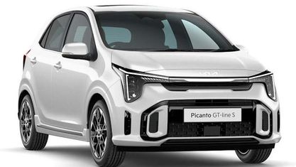 New Kia Picanto GT-Line S 69 HP (50 kW) 2025 Hatchback