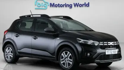 Used Dacia Sandero Expression 91 HP (66 kW) 2023 Black Hatchback