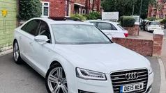 Used 2015 Audi A8 Sport Sedan | £16,484