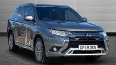Used 2019 Mitsubishi Outlander P-HEV SUV | £13,990 (Fair price)