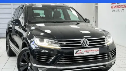 Used VW Touareg R-line 262 HP (192 kW) 2017 SUV