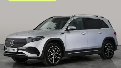 Usado Mercedes EQB300 AMG Line Premium 167 kW (228 CV) 2023 SUV