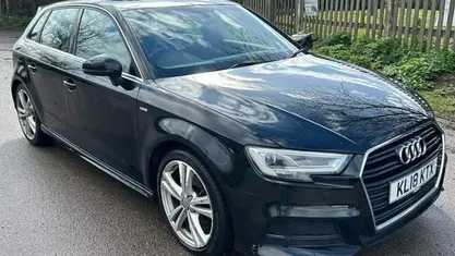 Used Audi A3 Sportback S-Line 150 HP (110 kW) 2018 Hatchback