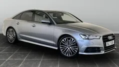 Grey Used 2017 Audi A6 Black Edition Sedan | £10,495 (Fair price)