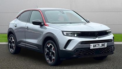 Begagnad Vauxhall Mokka SRi 131 HK (96 kW) 2021 Grå SUV