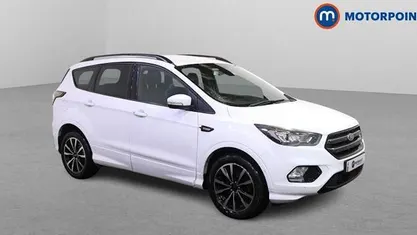 White Used 2019 Ford Kuga ST-Line SUV | £11,649 (Fair price)
