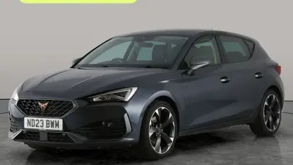 Używany Cupra Leon 150 KM (110 kW) 2023 Szary Hatchback