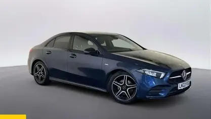 Used Mercedes A200 Executive 163 HP (119 kW) 2022 Blue Sedan