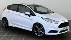 White Used 2017 Ford Fiesta ST Hatchback | £10,495 (Fair price)
