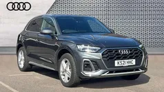 Grey Used 2021 Audi Q5 S-Line SUV | £28,077 (Fair price)