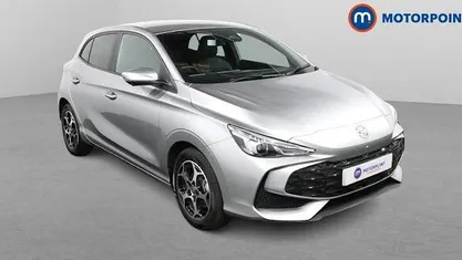 Used MG MG3 Trophy 194 HP (142 kW) 2025 Silver Hatchback