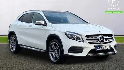 Used 2018 Mercedes GLA220 AMG line SUV | £17,699 (Fair price)