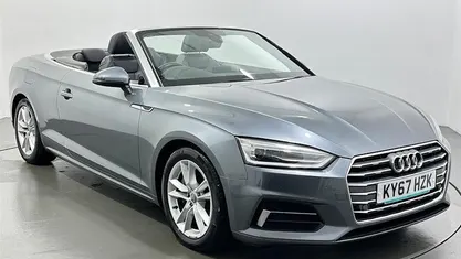 Used 2017 Audi A5 Cabriolet Sport Cabriolet | £15,531 (Fair price)