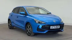Blue Used 2024 MG MG3 Trophy Hatchback | £16,690 (Good price)