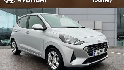Used 2023 Hyundai i10 SE Hatchback | £13,795 (Fair price)