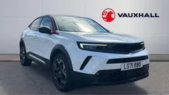 White Used 2021 Vauxhall Mokka SRi SUV | £14,847 (Fair price)