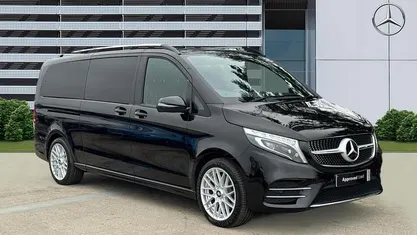 Used Mercedes V300 AMG line 239 HP (175 kW) 2020 MPV