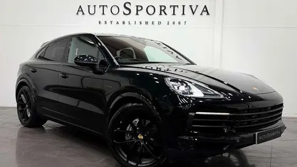Used Porsche Cayenne E-Hybrid Coupe Platinum Edition 462 HP (339 kW) 2022 Coupe