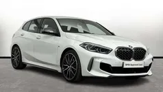 White Used 2022 BMW M135 Shadowline Hatchback | £28,500 (Fair price)