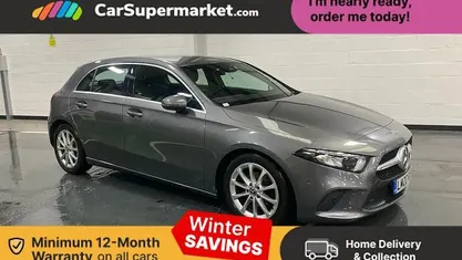 Used 2022 Mercedes A180 Executive Hatchback | £16,697 (Good price)