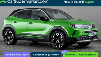Used Vauxhall Mokka Ultimate 100 kW (136 HP) 2025 SUV
