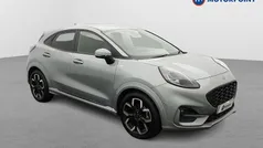 Silver Used 2023 Ford Puma Gen-E ST-Line X Hatchback | £16,249 (Fair price)