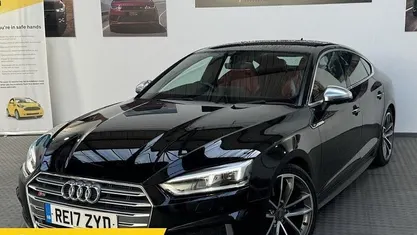 Used 2018 Audi S5 Sportback S-Line Hatchback | £18,790 (Fair price)