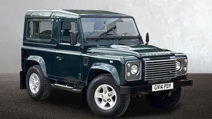 Used Land Rover Defender 124 HP (91 kW) 2015 Estate
